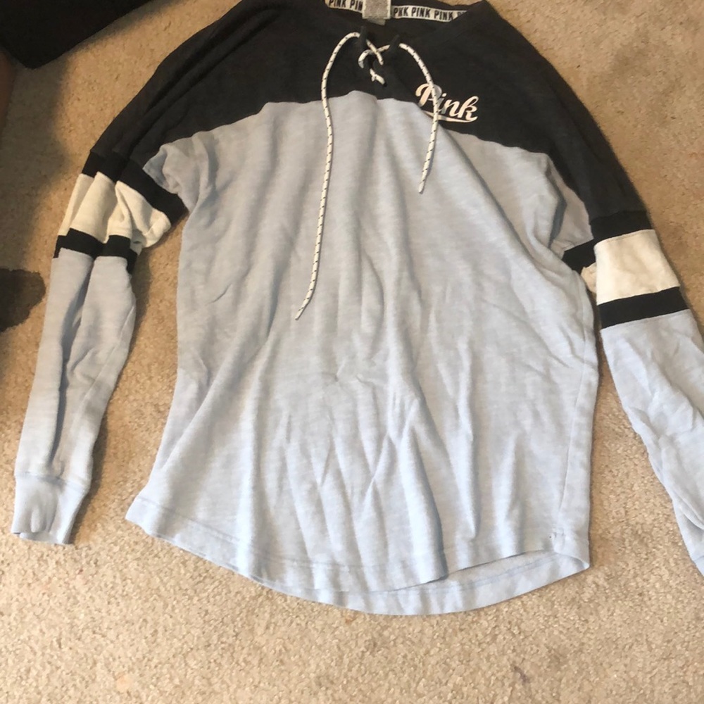 Long sleeve shirt from pink